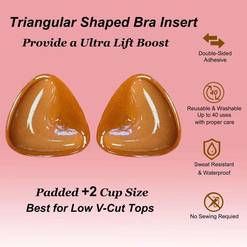 Adhesive Bra Inserts