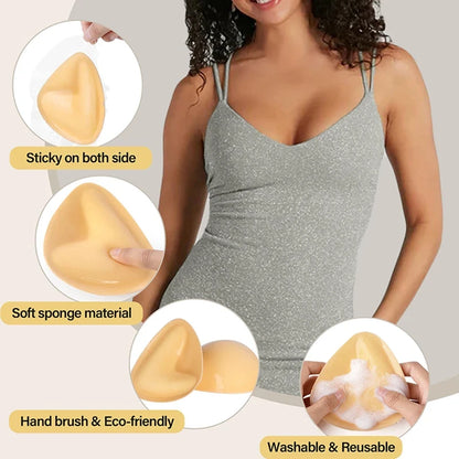Adhesive Bra Inserts