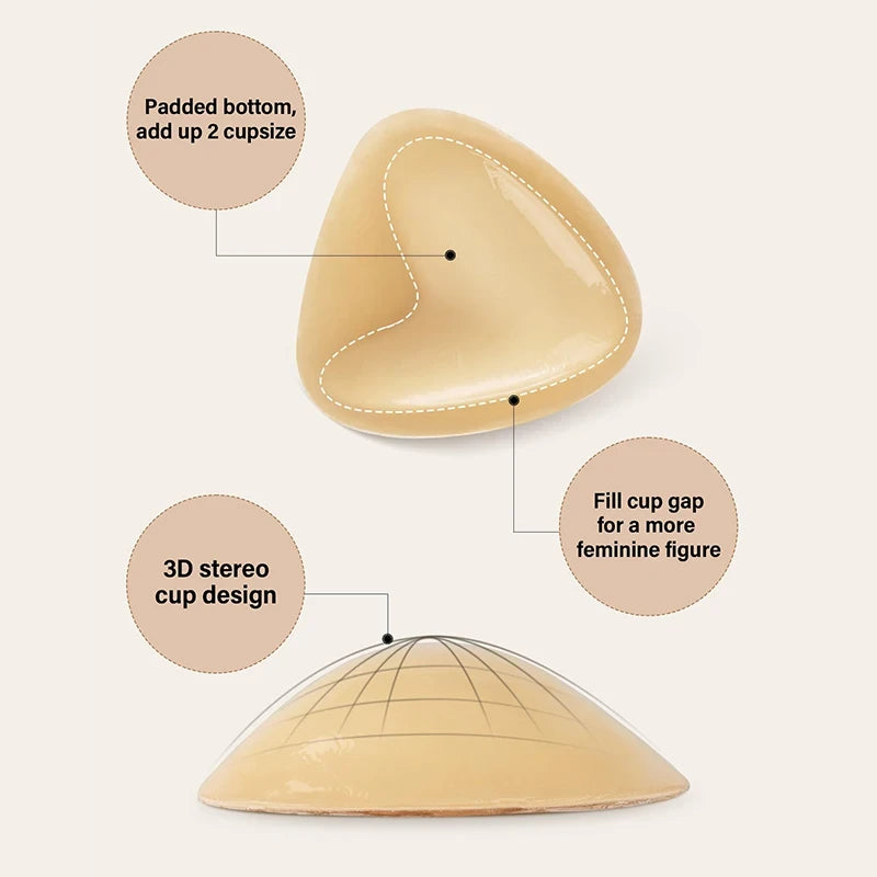Adhesive Bra Inserts